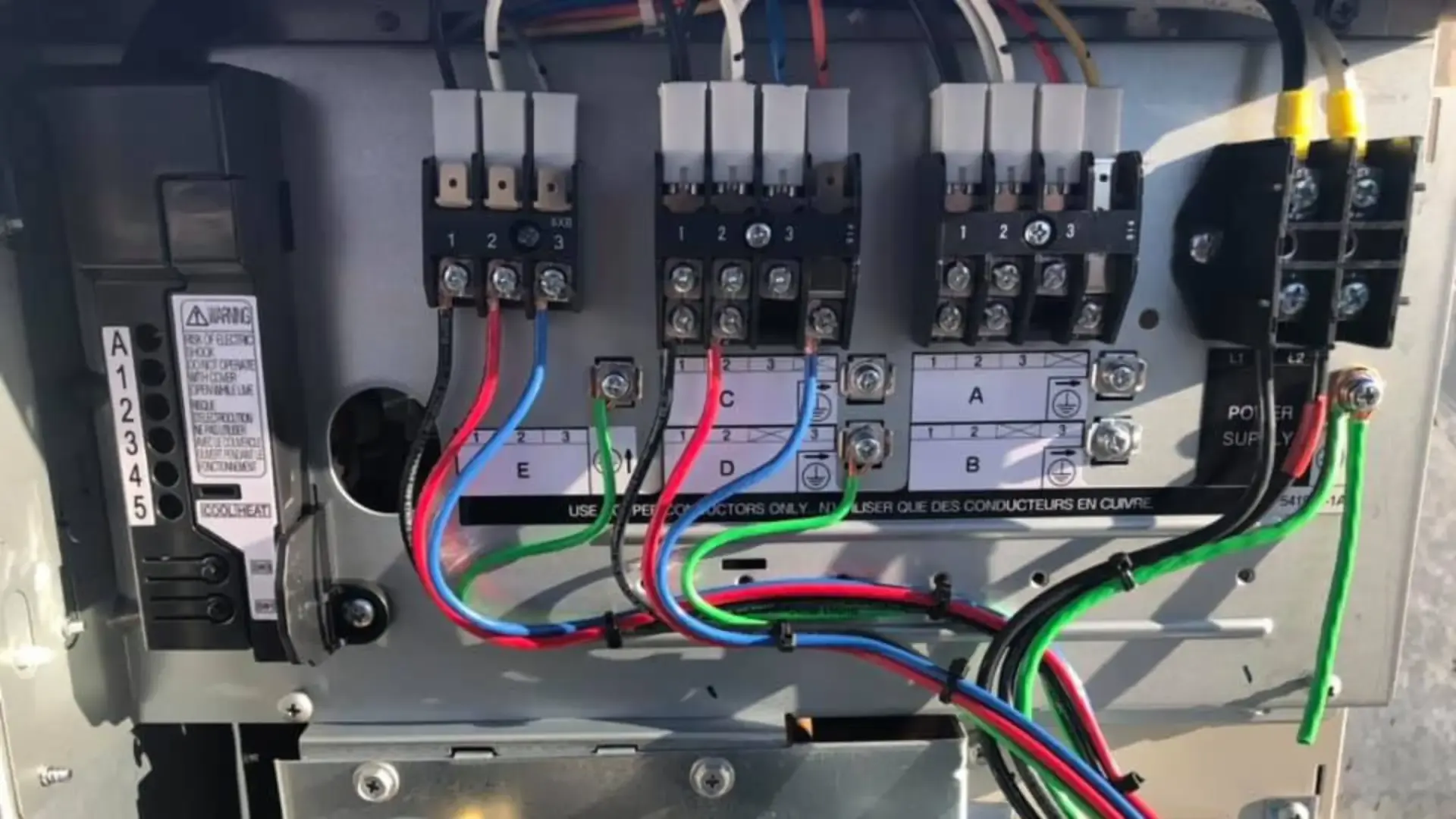 Additional Circuit Installation