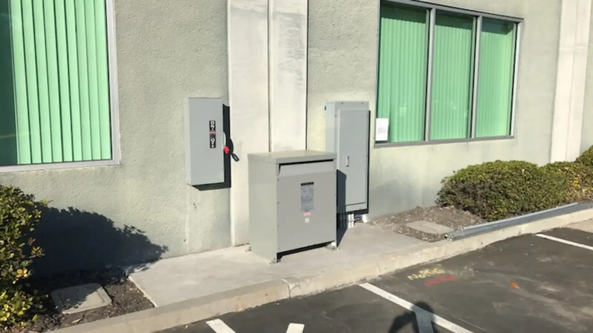 Electric Vehicle Charging Stations