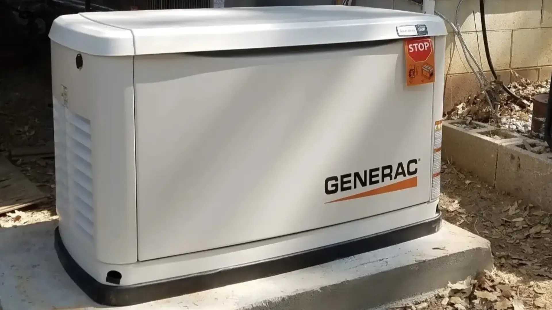 Emergency Power Generation