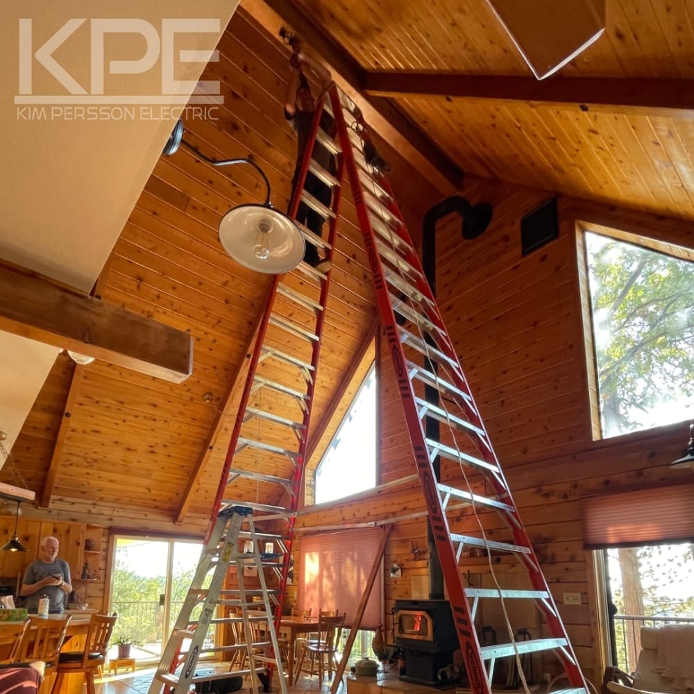 Electrical Services in Twain Harte Cabin